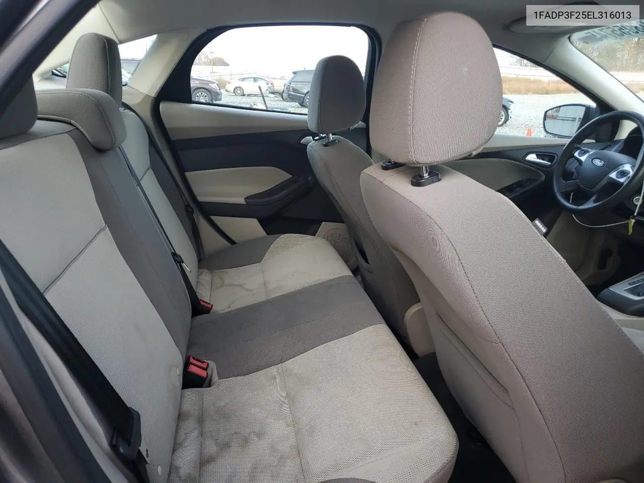 1FADP3F25EL316013 2014 Ford Focus Se