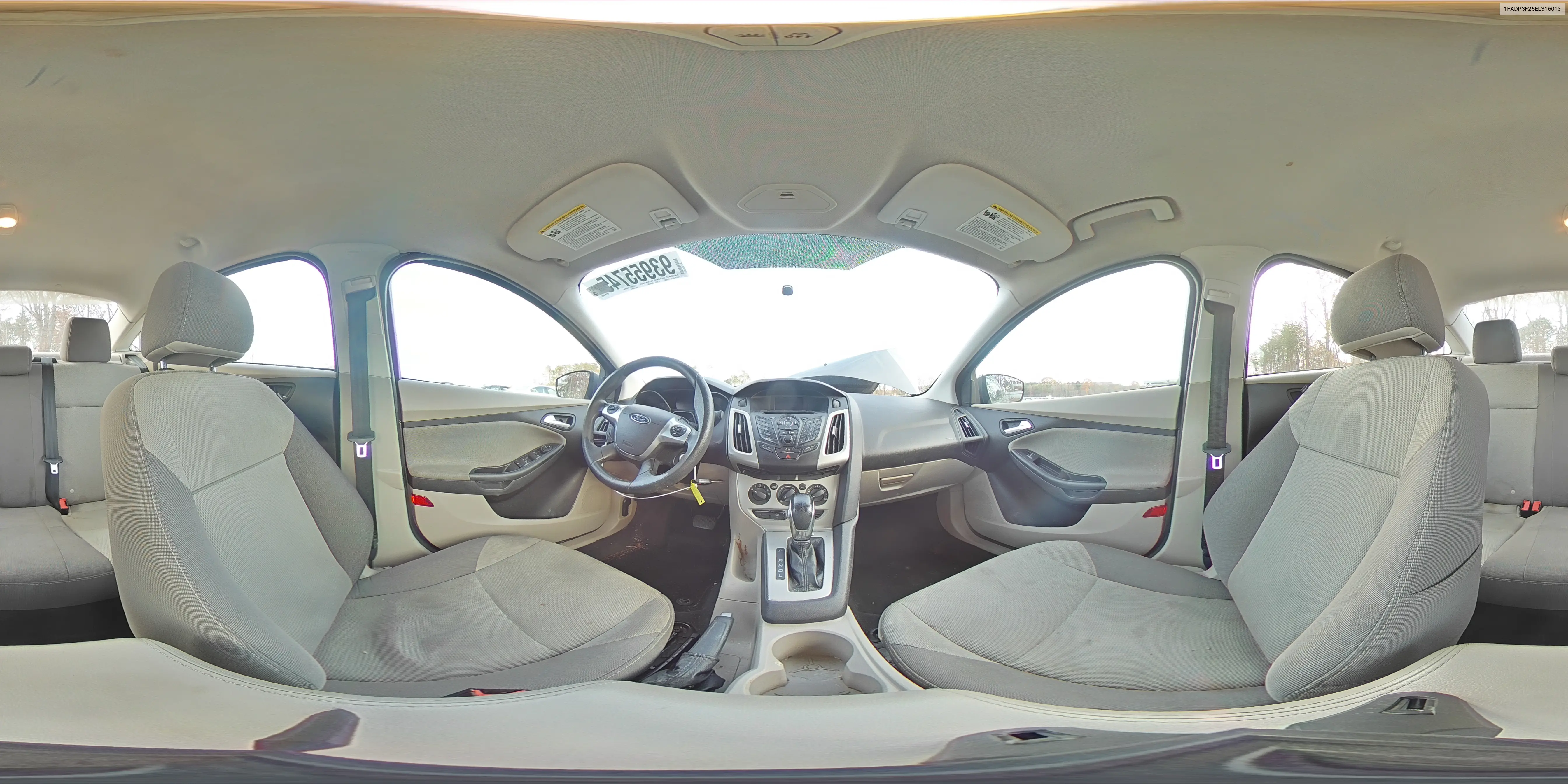1FADP3F25EL316013 2014 Ford Focus Se