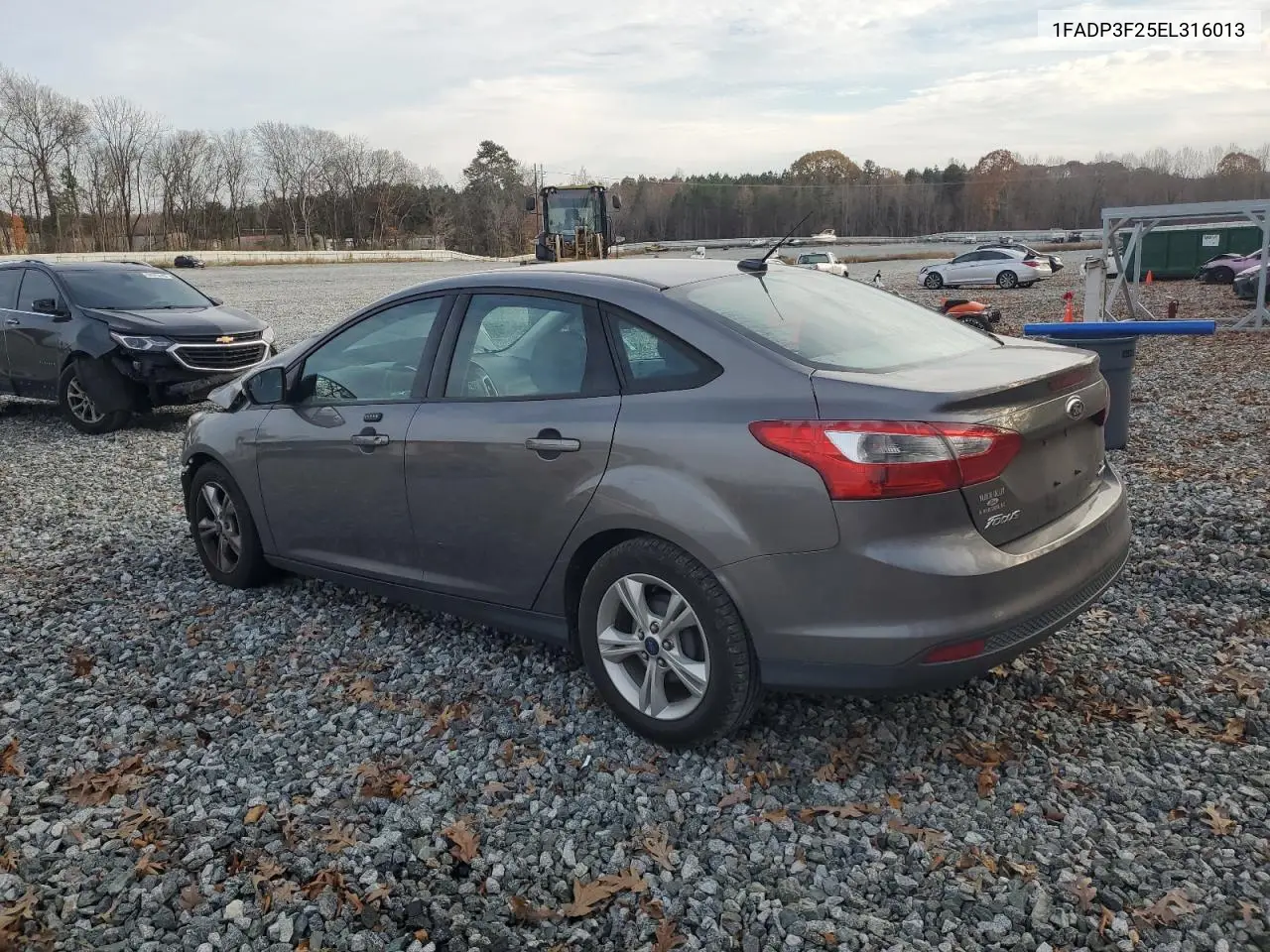 1FADP3F25EL316013 2014 Ford Focus Se