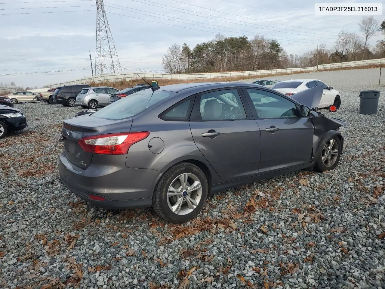 1FADP3F25EL316013 2014 Ford Focus Se