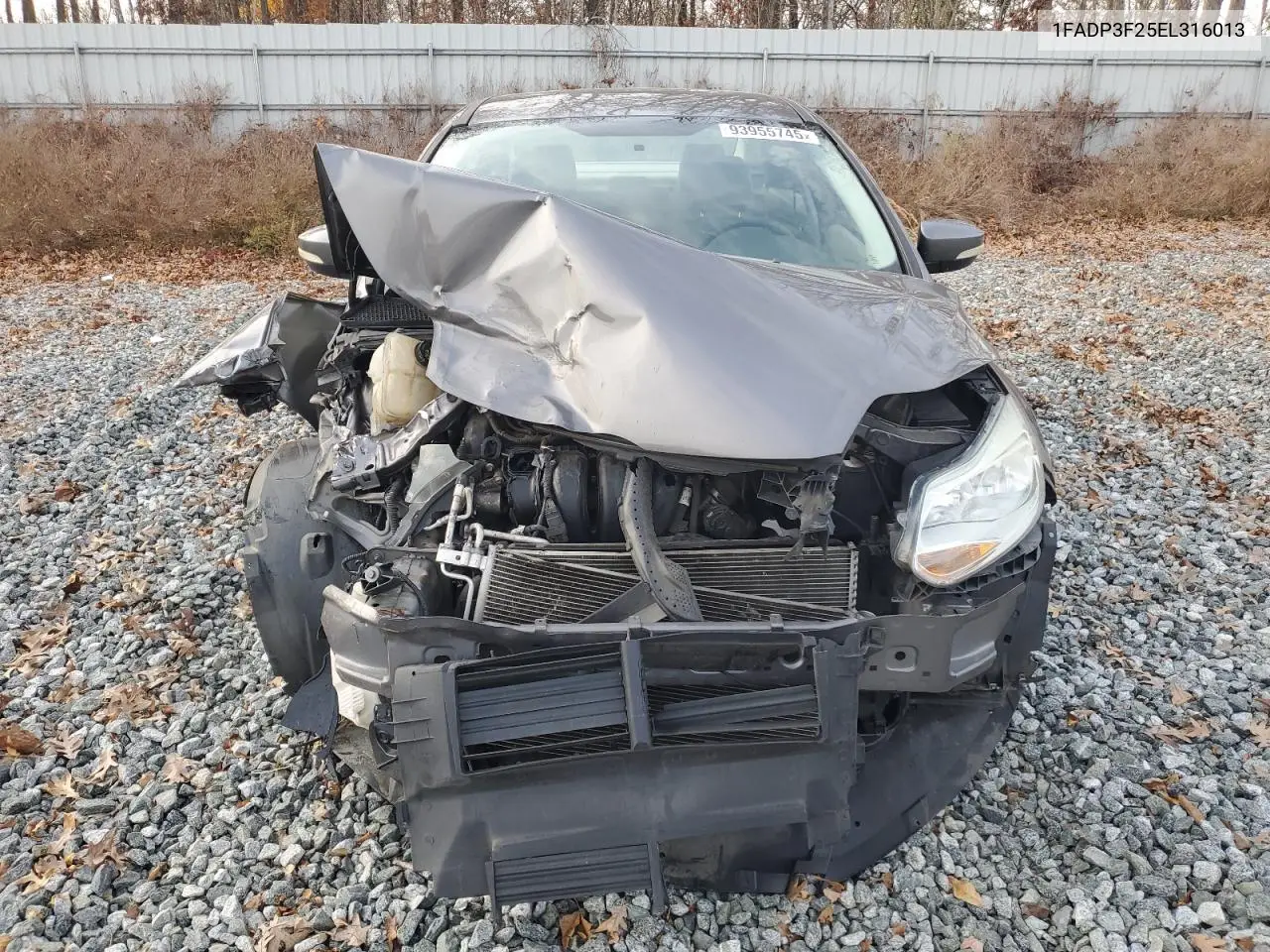 1FADP3F25EL316013 2014 Ford Focus Se