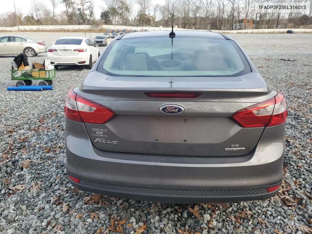 1FADP3F25EL316013 2014 Ford Focus Se