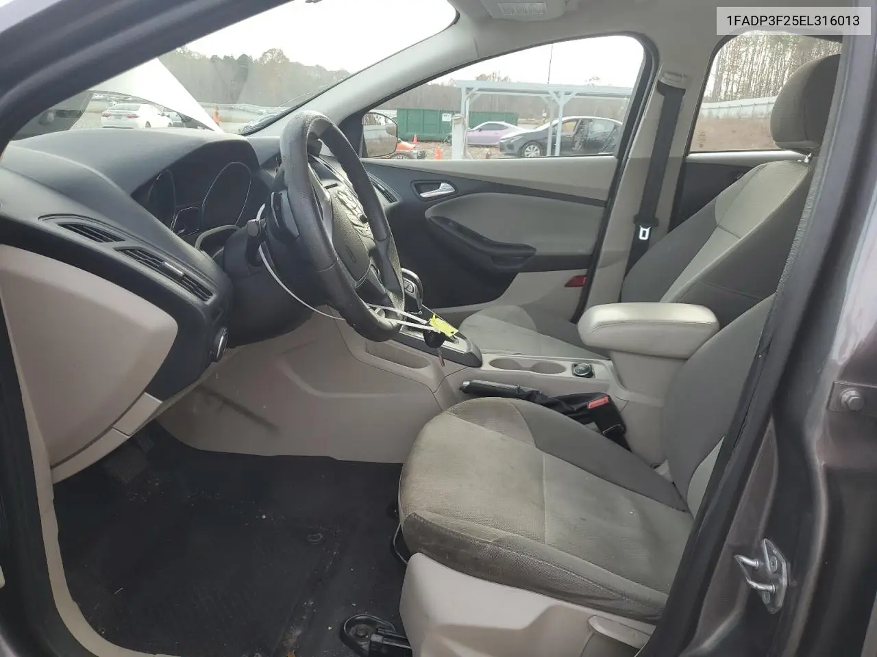 1FADP3F25EL316013 2014 Ford Focus Se