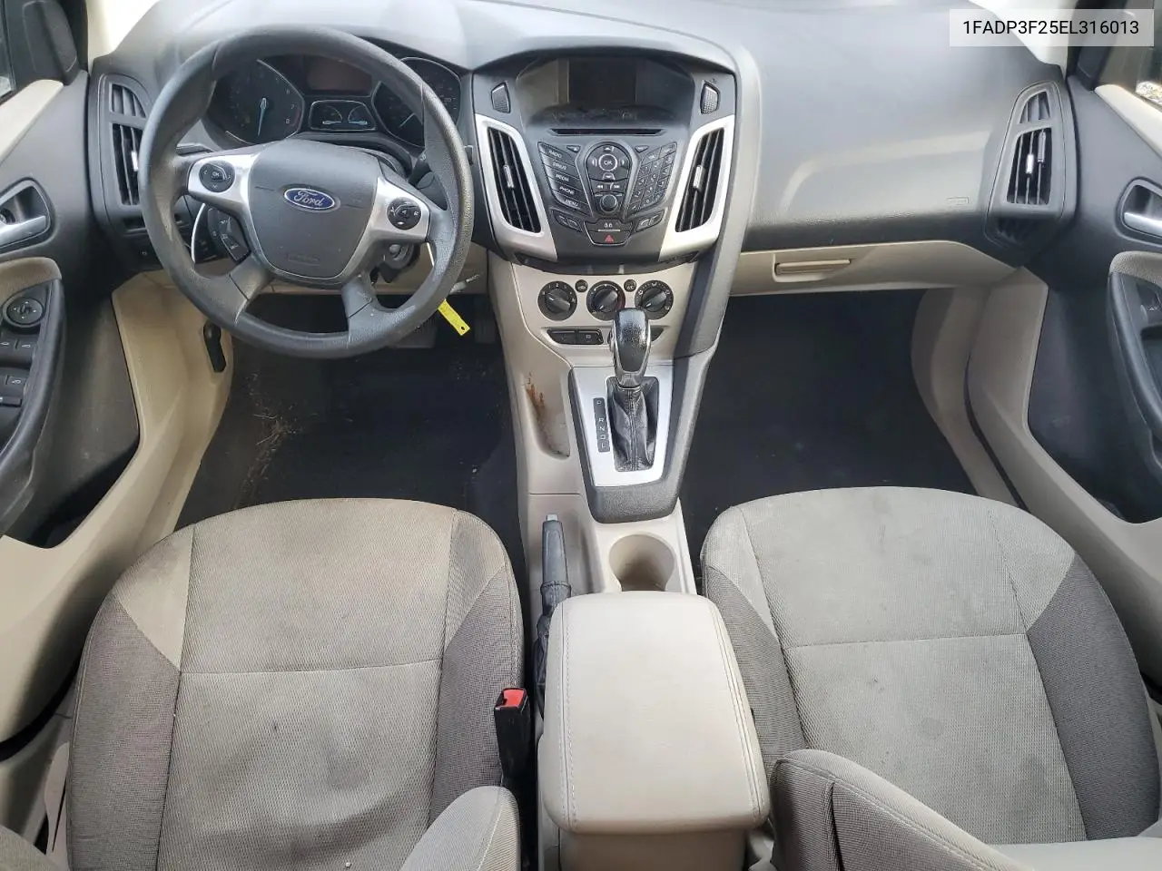 1FADP3F25EL316013 2014 Ford Focus Se