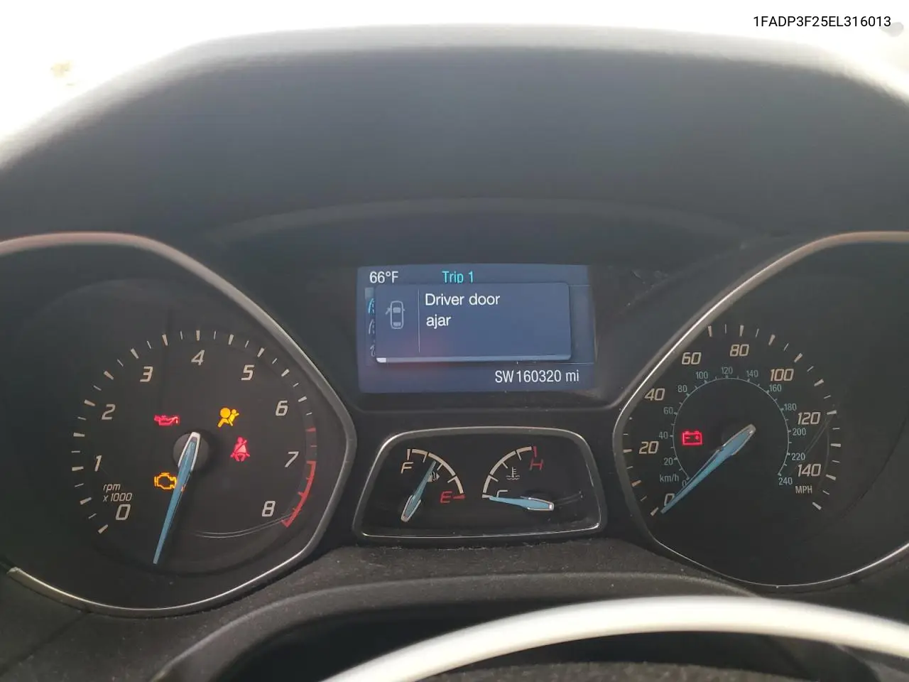 1FADP3F25EL316013 2014 Ford Focus Se