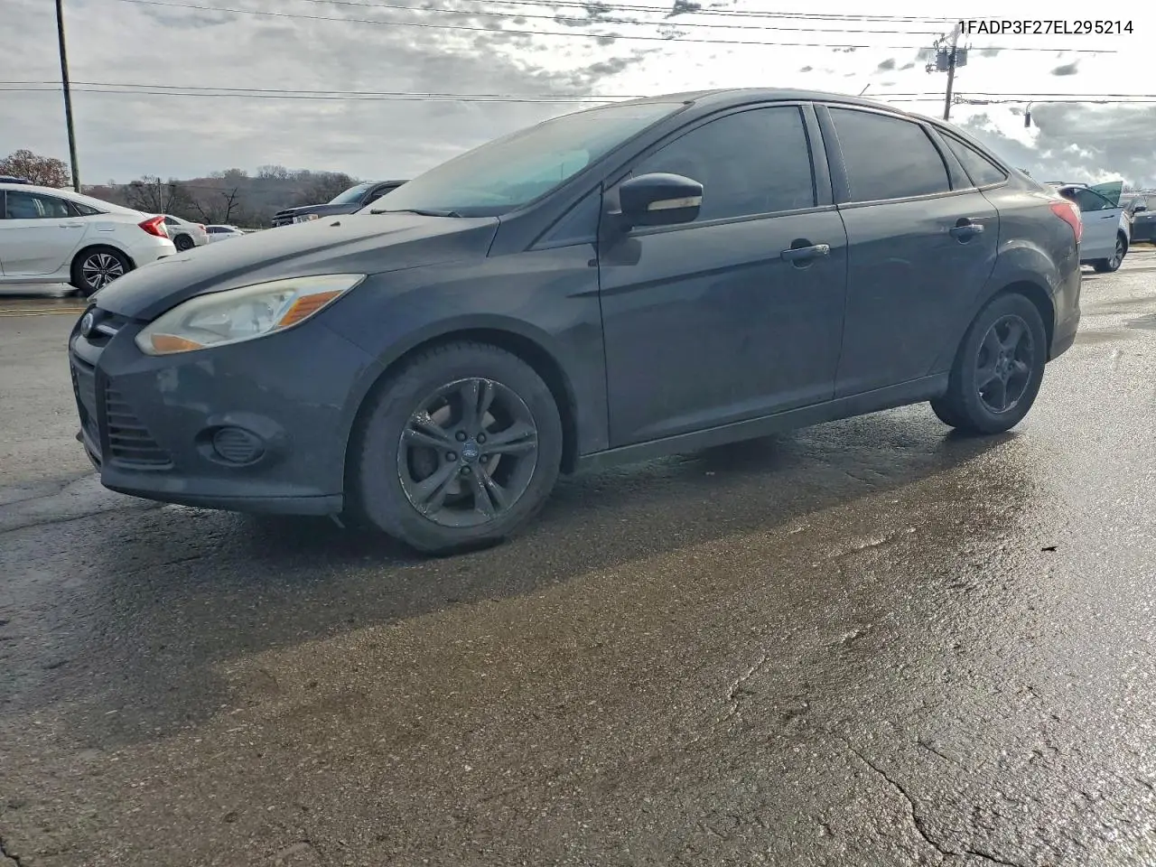 1FADP3F27EL295214 2014 Ford Focus Se