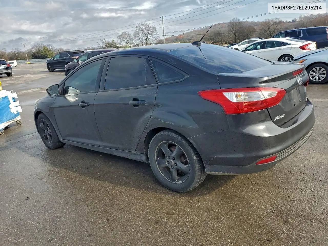 1FADP3F27EL295214 2014 Ford Focus Se