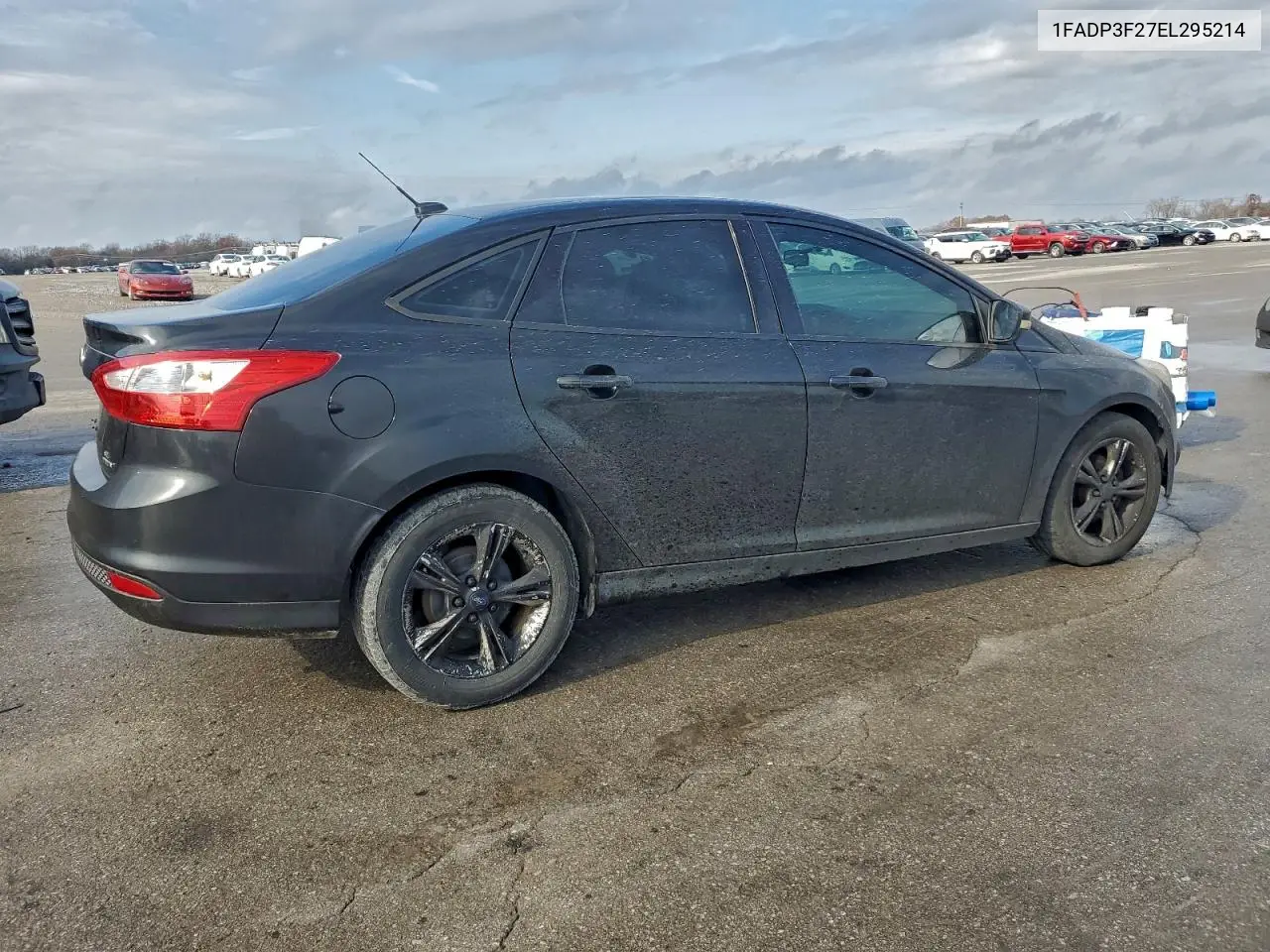 1FADP3F27EL295214 2014 Ford Focus Se