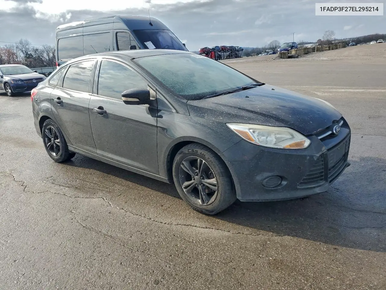 1FADP3F27EL295214 2014 Ford Focus Se