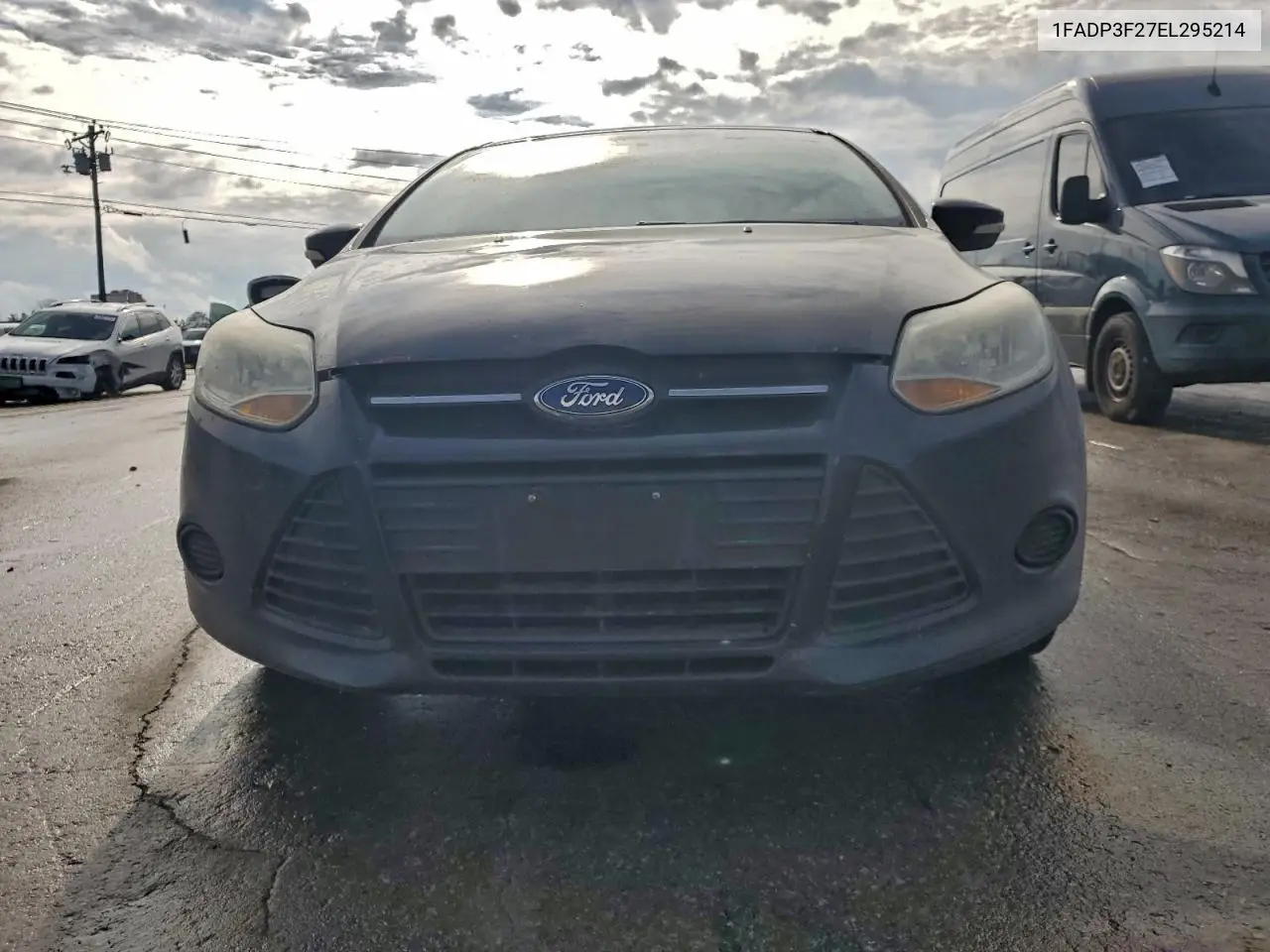 1FADP3F27EL295214 2014 Ford Focus Se