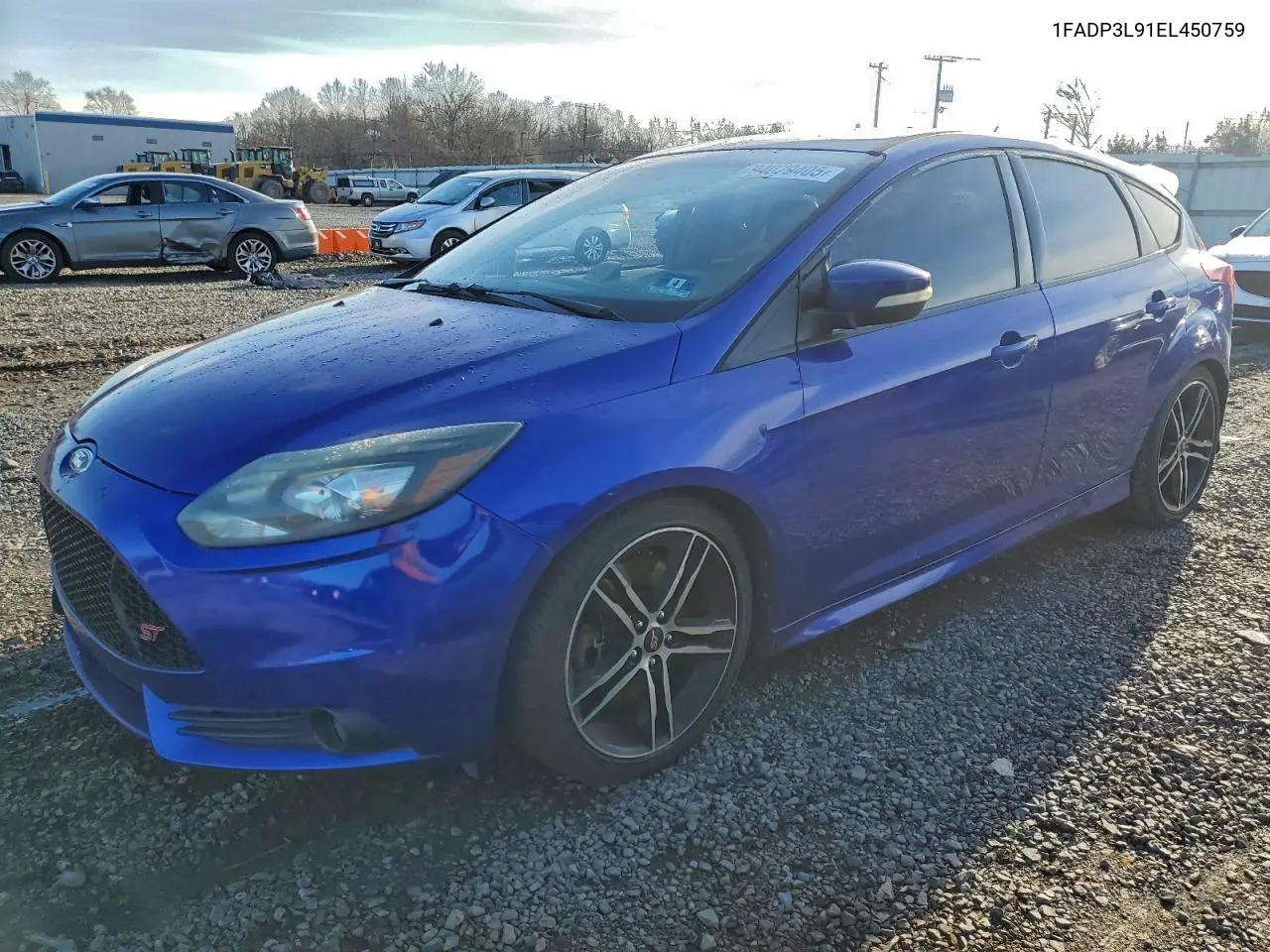 1FADP3L91EL450759 2014 Ford Focus St