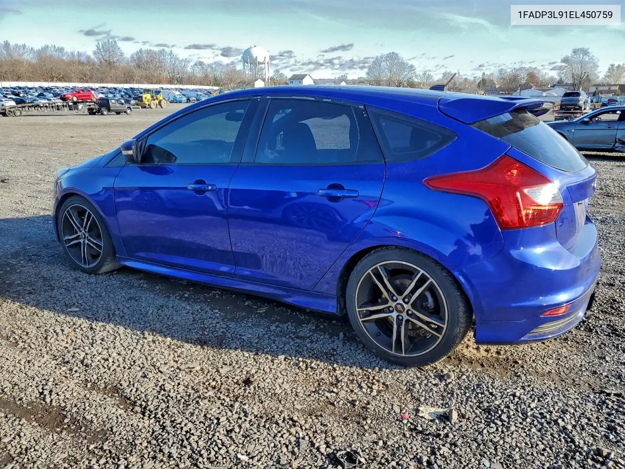 1FADP3L91EL450759 2014 Ford Focus St
