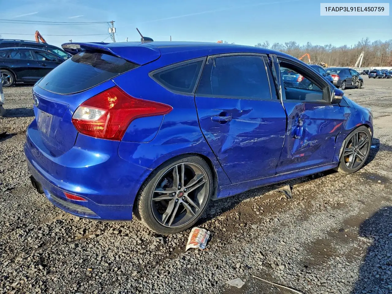 1FADP3L91EL450759 2014 Ford Focus St