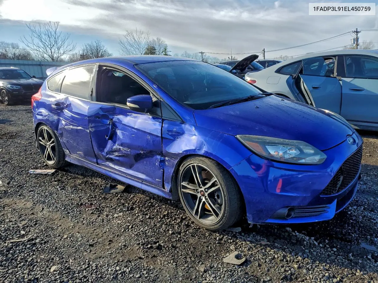 1FADP3L91EL450759 2014 Ford Focus St