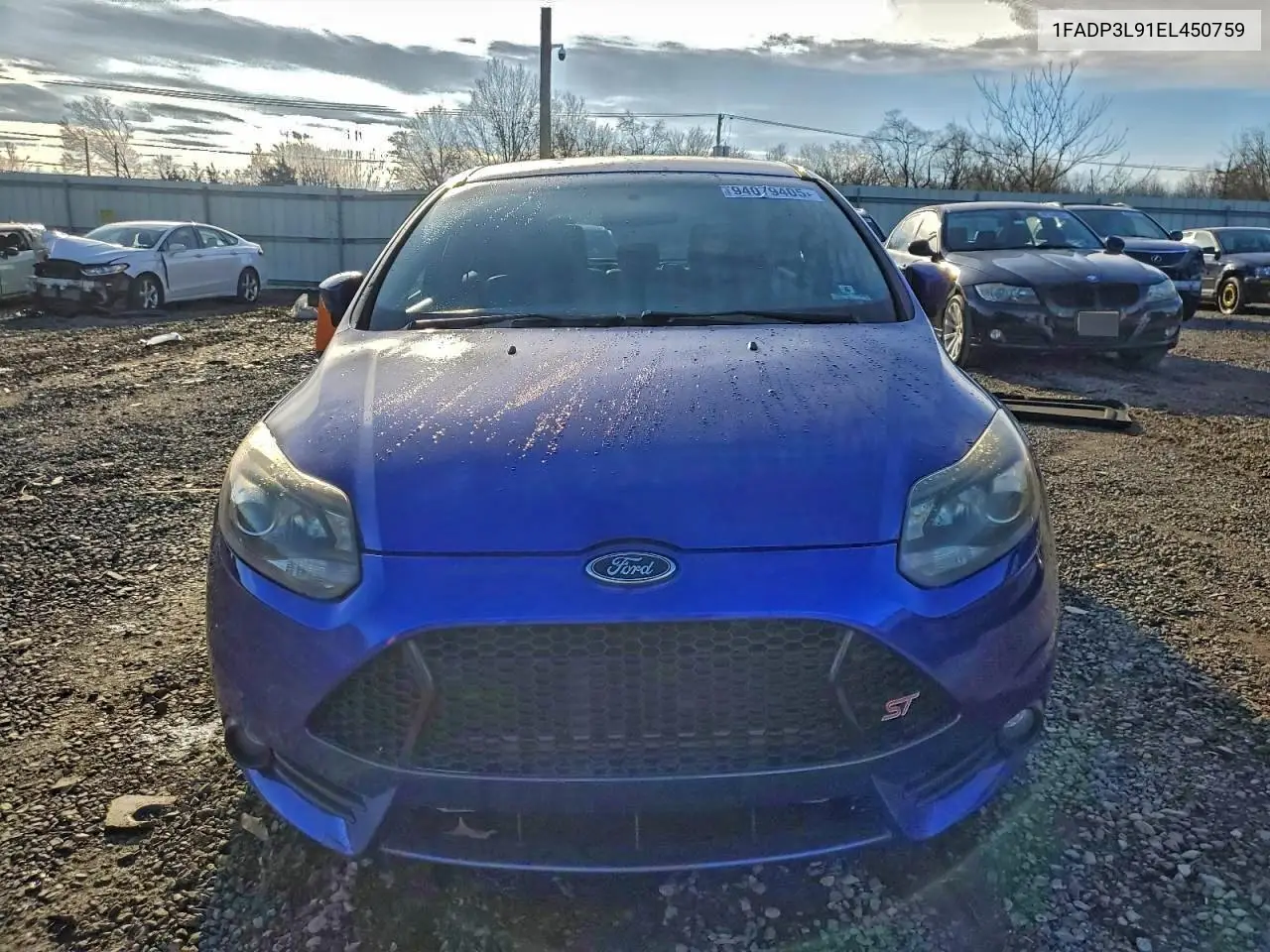 1FADP3L91EL450759 2014 Ford Focus St