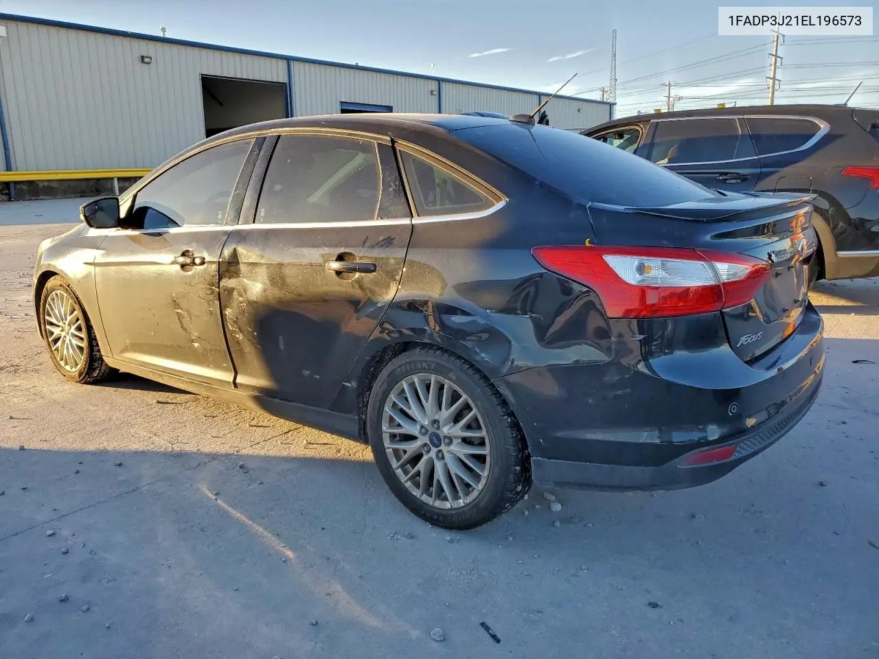 1FADP3J21EL196573 2014 Ford Focus Titanium