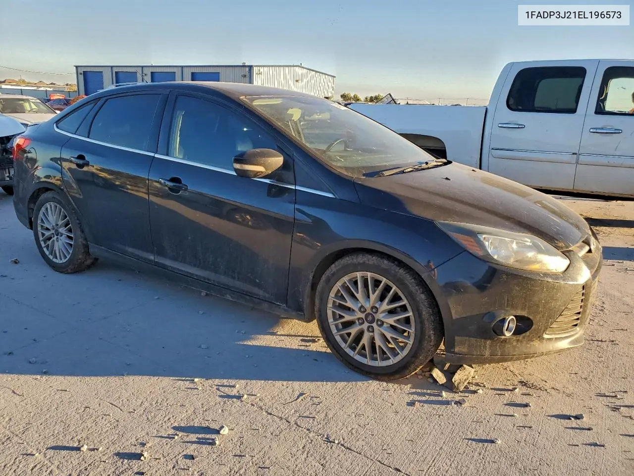 1FADP3J21EL196573 2014 Ford Focus Titanium