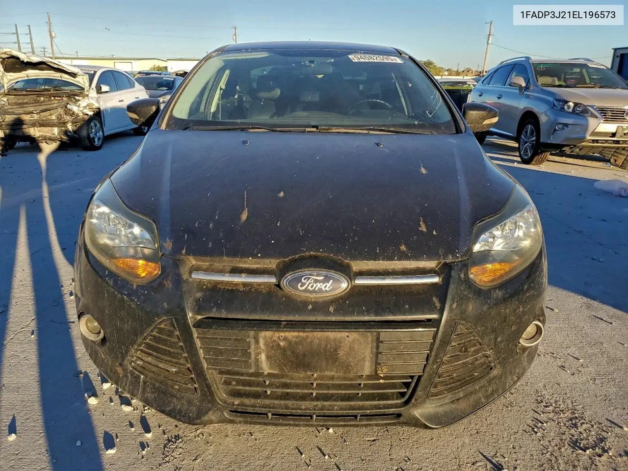 1FADP3J21EL196573 2014 Ford Focus Titanium