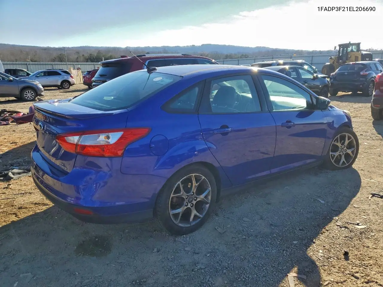1FADP3F21EL206690 2014 Ford Focus Se