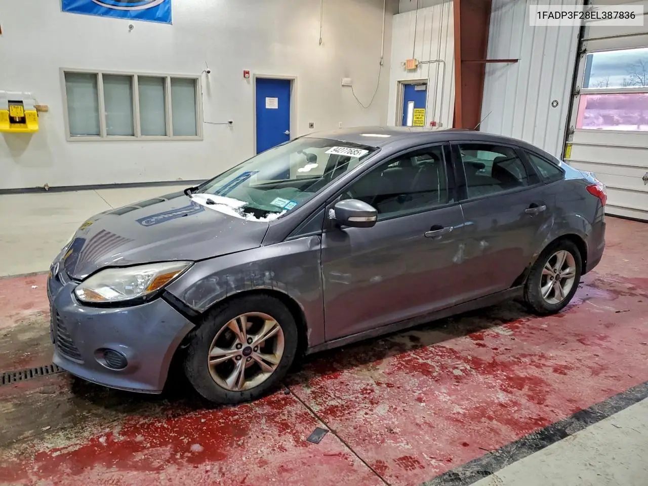 1FADP3F28EL387836 2014 Ford Focus Se