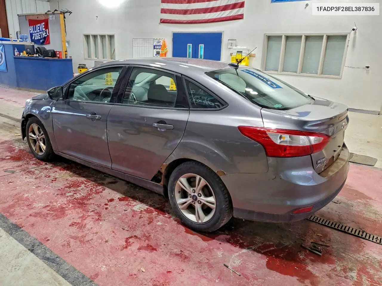 1FADP3F28EL387836 2014 Ford Focus Se