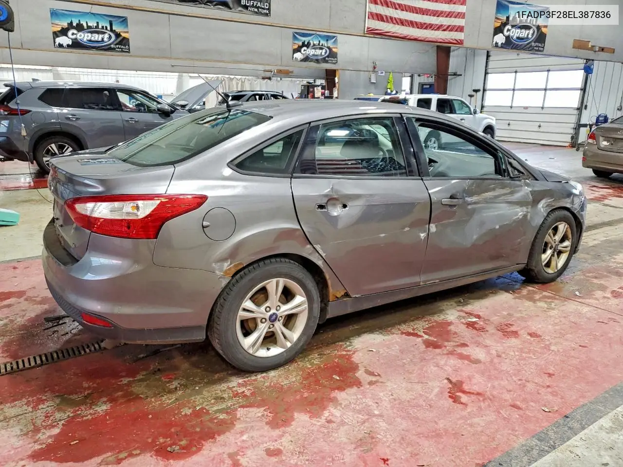 1FADP3F28EL387836 2014 Ford Focus Se