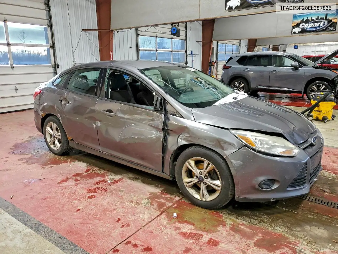1FADP3F28EL387836 2014 Ford Focus Se