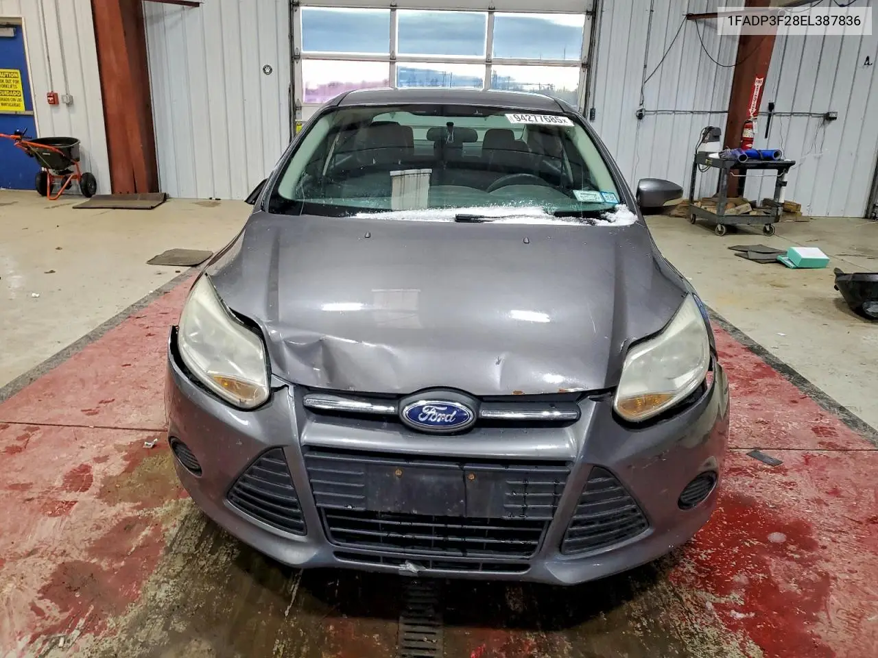 1FADP3F28EL387836 2014 Ford Focus Se