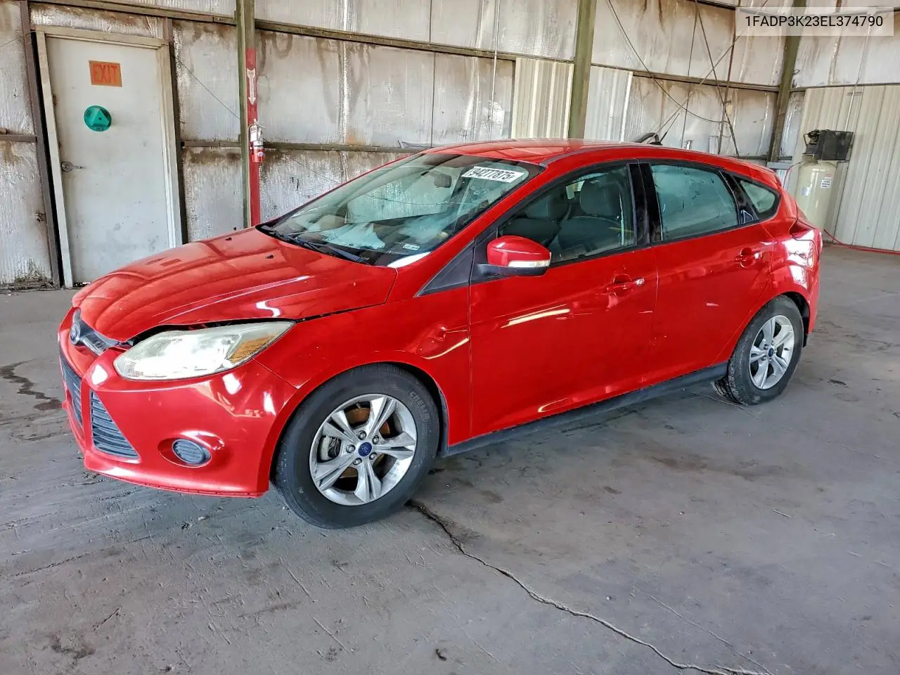 1FADP3K23EL374790 2014 Ford Focus Se