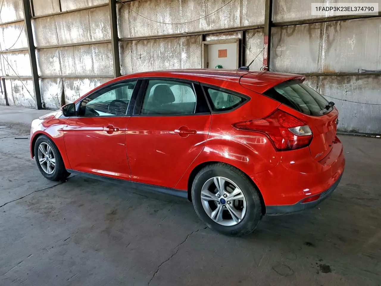 1FADP3K23EL374790 2014 Ford Focus Se