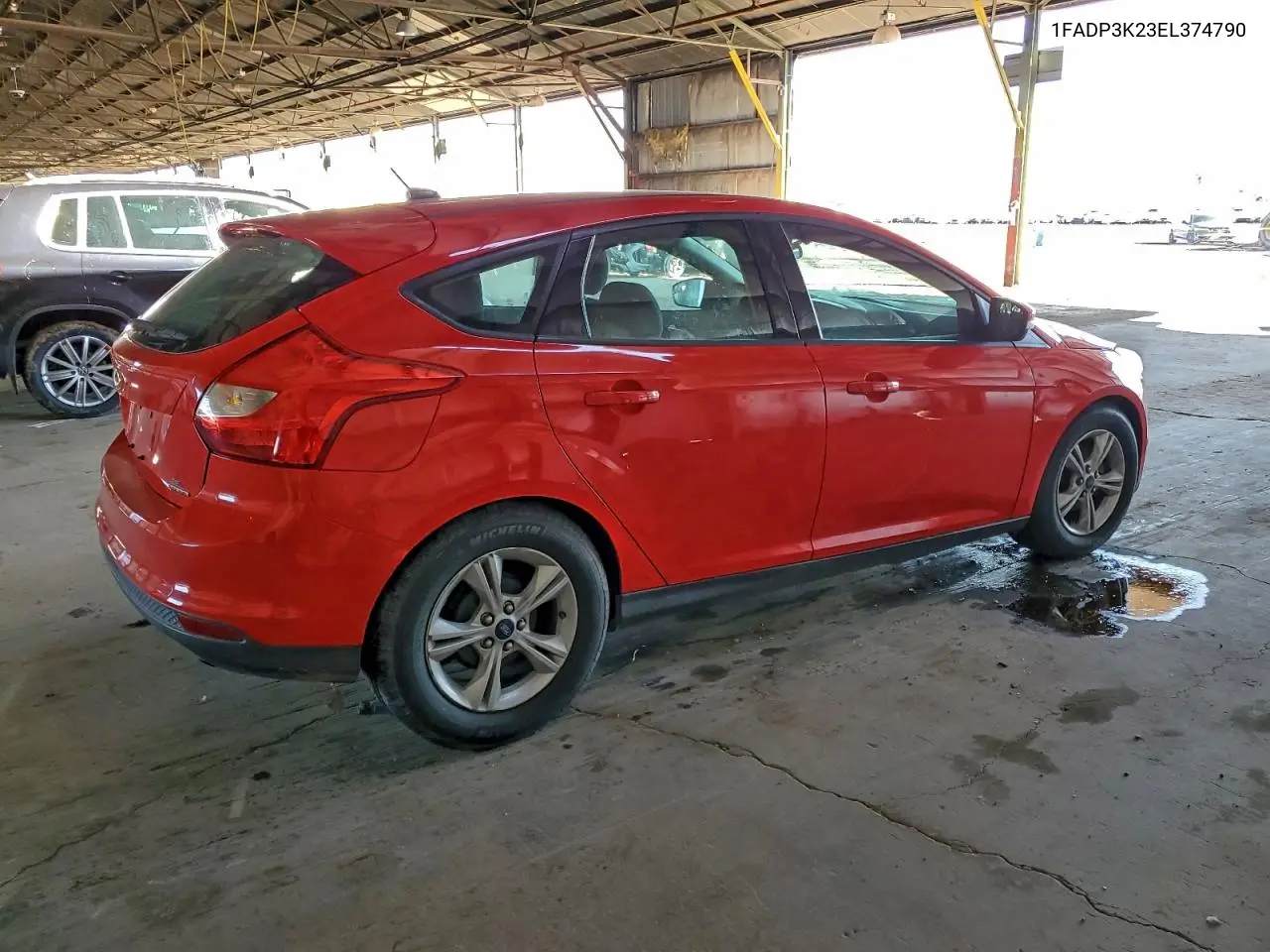 1FADP3K23EL374790 2014 Ford Focus Se