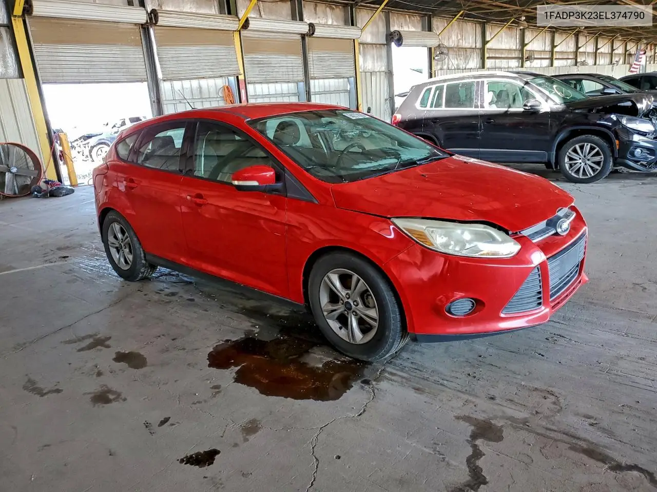 1FADP3K23EL374790 2014 Ford Focus Se