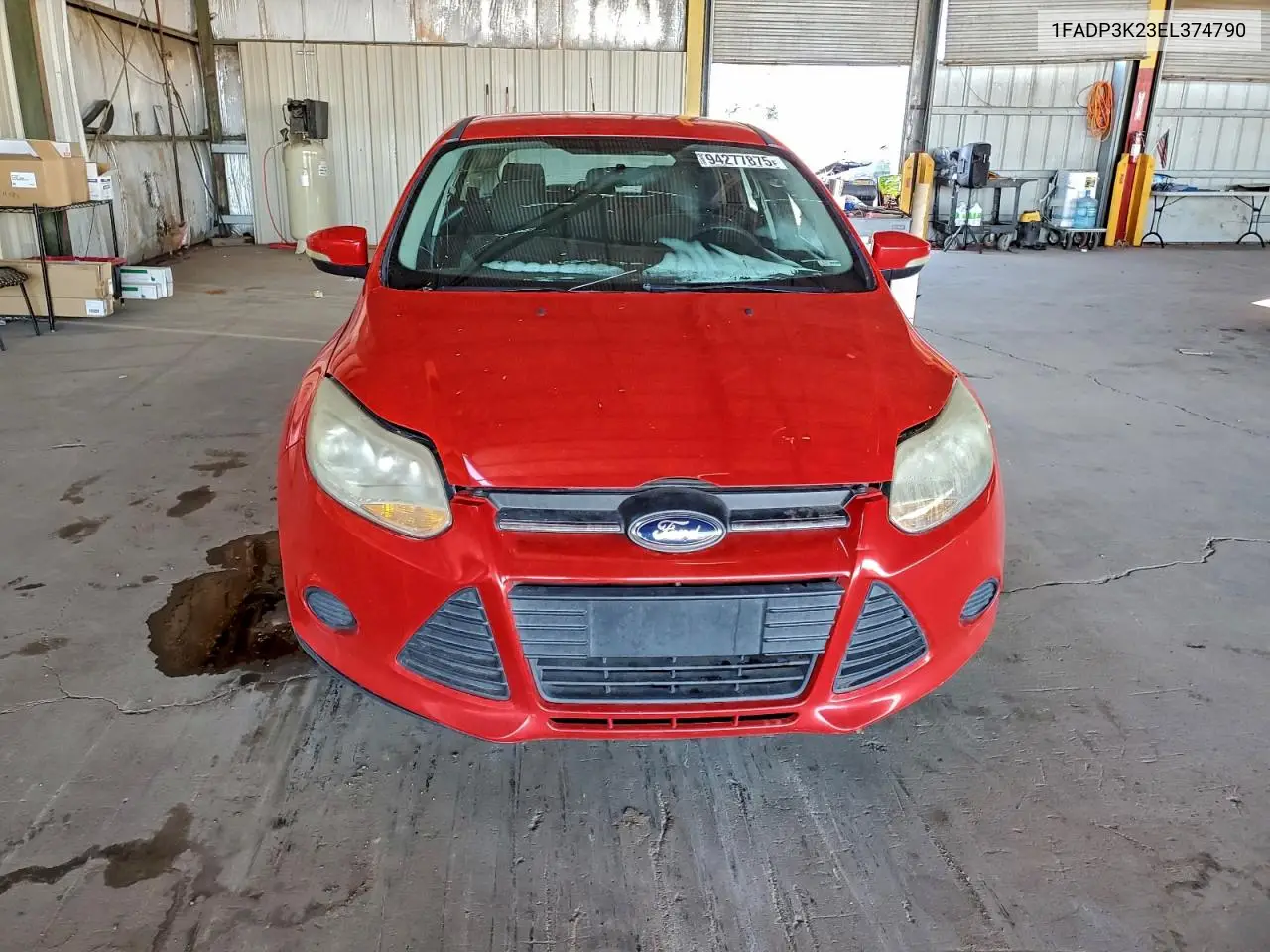 1FADP3K23EL374790 2014 Ford Focus Se