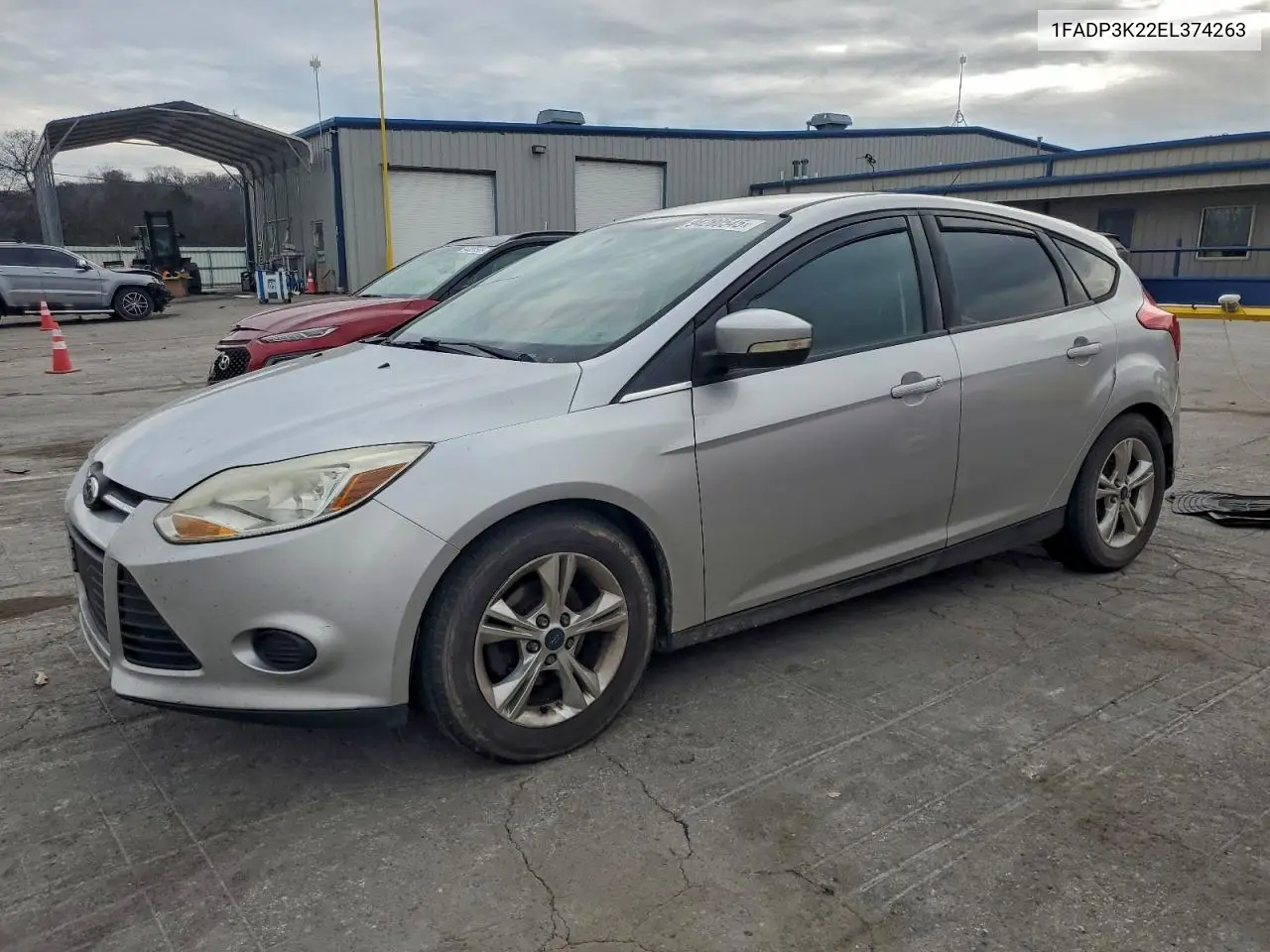 1FADP3K22EL374263 2014 Ford Focus Se