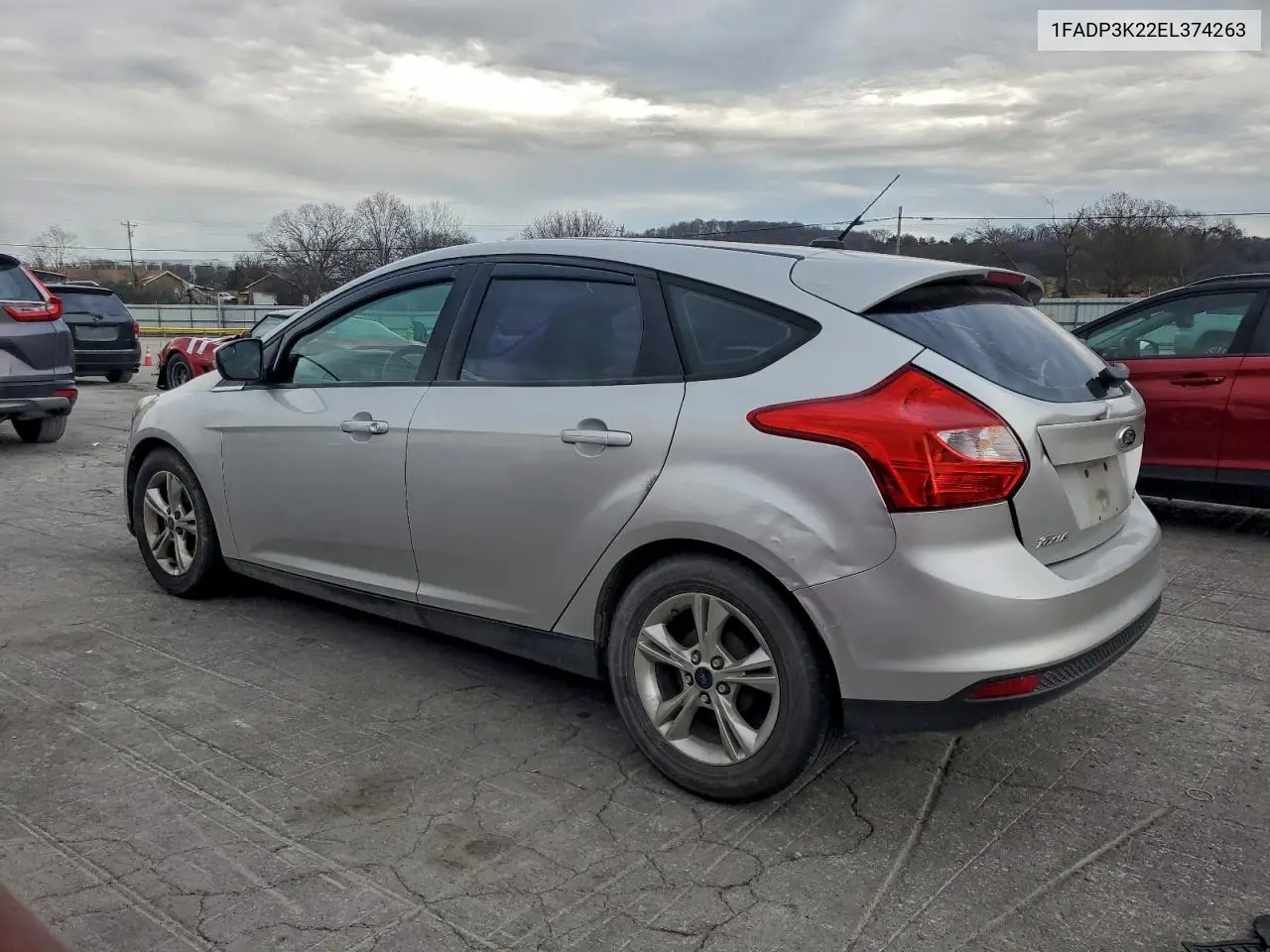 1FADP3K22EL374263 2014 Ford Focus Se