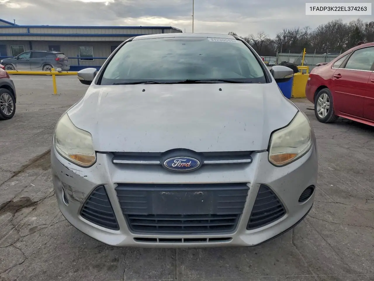 1FADP3K22EL374263 2014 Ford Focus Se