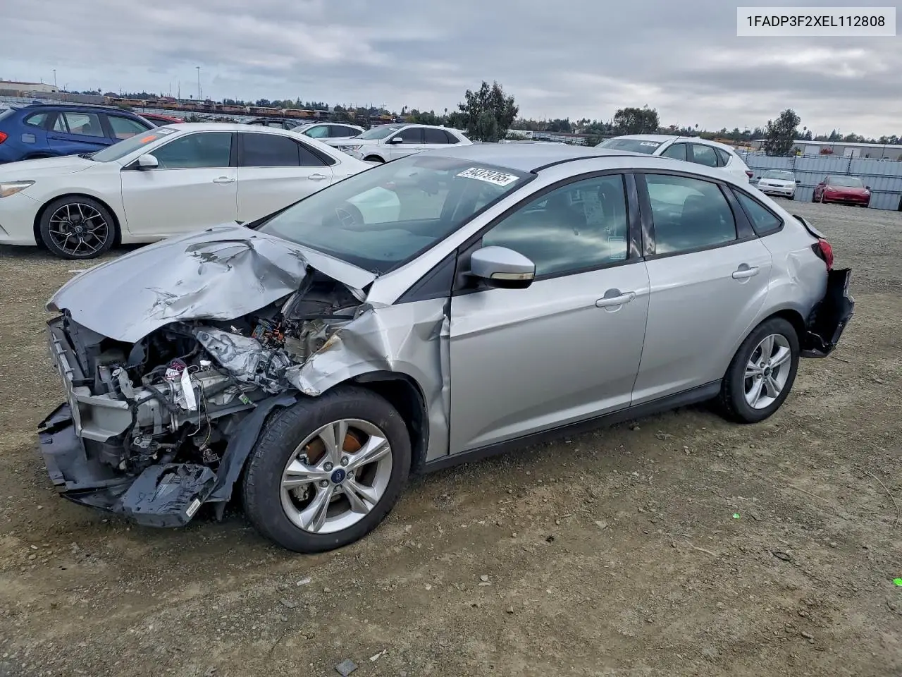 1FADP3F2XEL112808 2014 Ford Focus Se