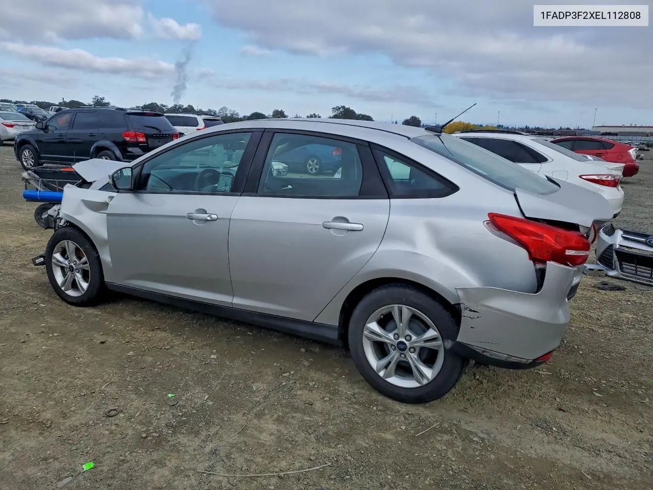 1FADP3F2XEL112808 2014 Ford Focus Se