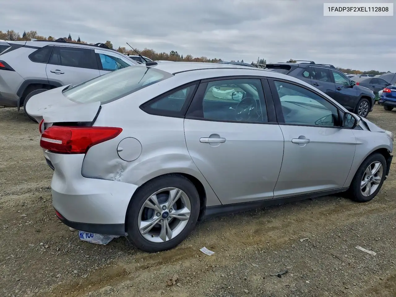 1FADP3F2XEL112808 2014 Ford Focus Se