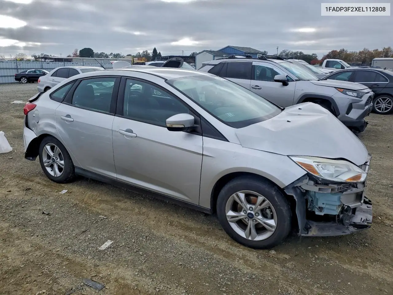1FADP3F2XEL112808 2014 Ford Focus Se