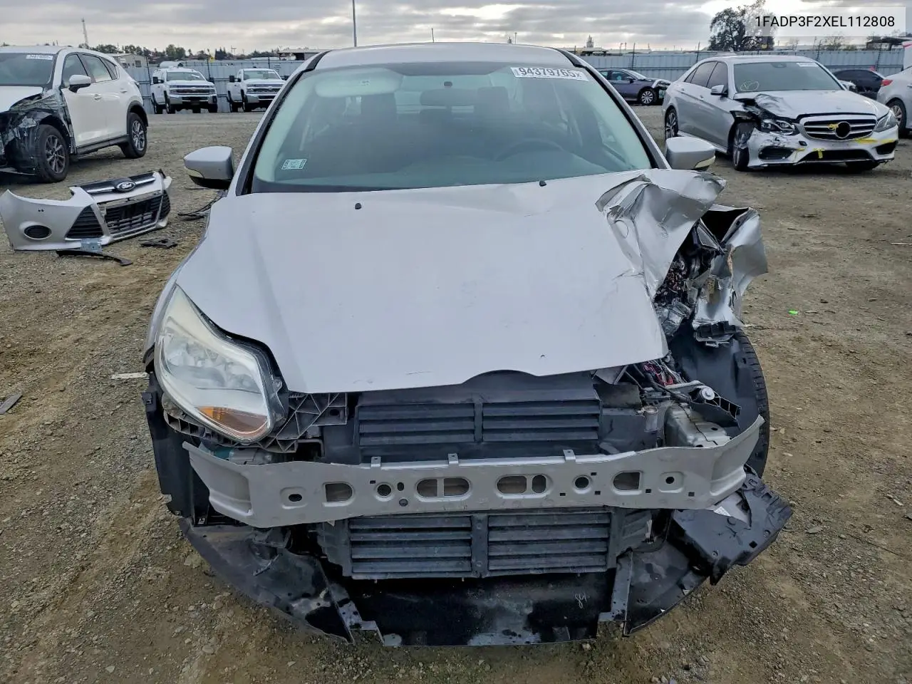 1FADP3F2XEL112808 2014 Ford Focus Se