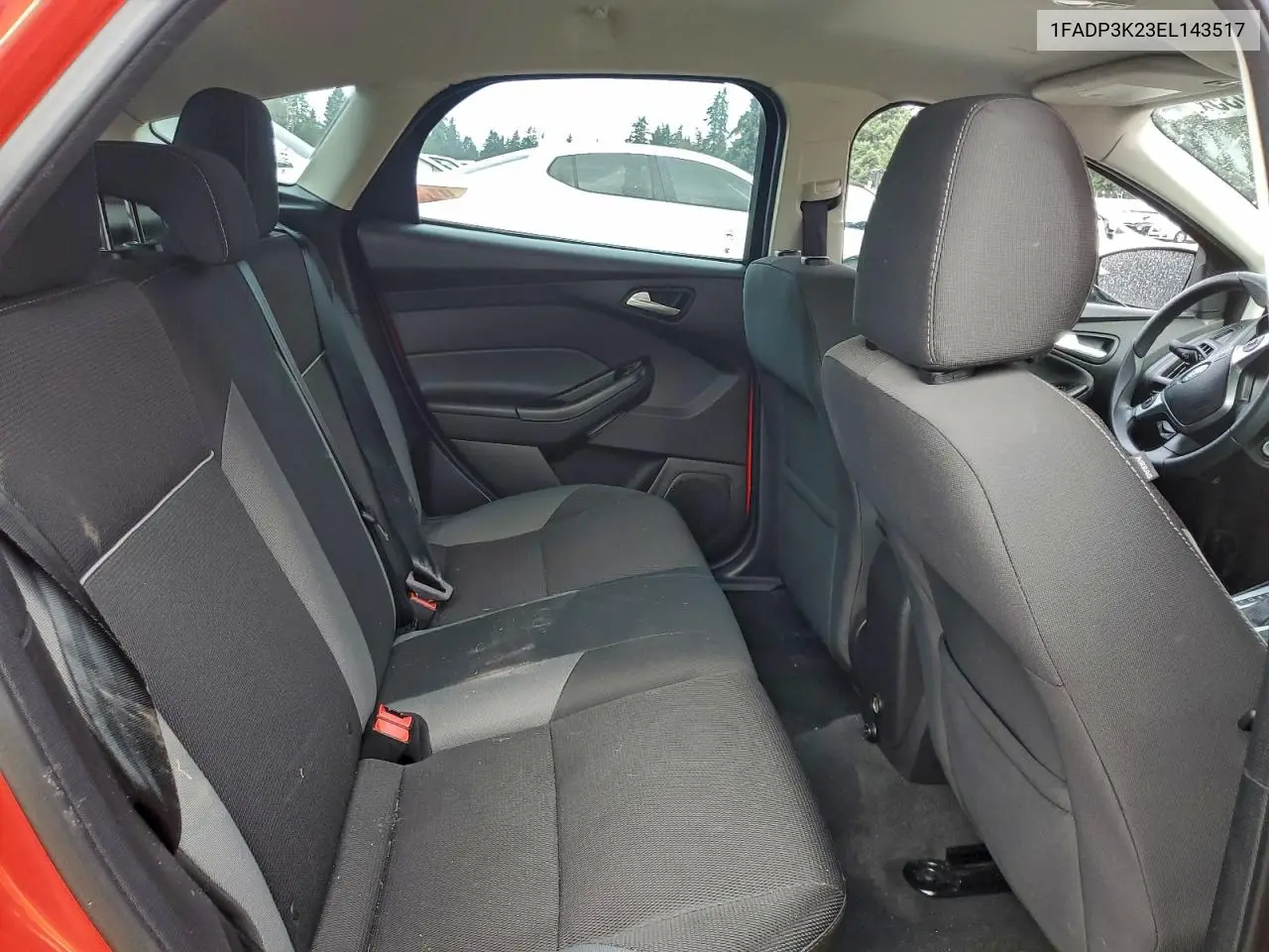 1FADP3K23EL143517 2014 Ford Focus Se