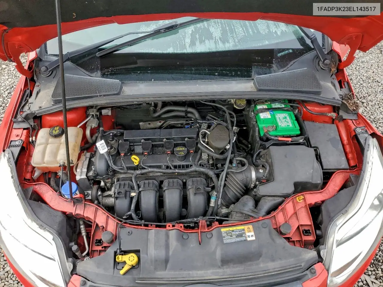 1FADP3K23EL143517 2014 Ford Focus Se