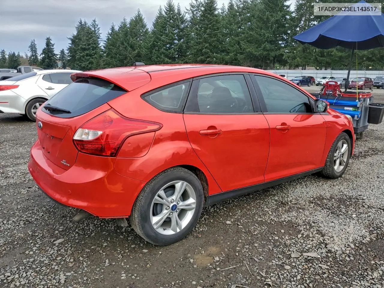 1FADP3K23EL143517 2014 Ford Focus Se