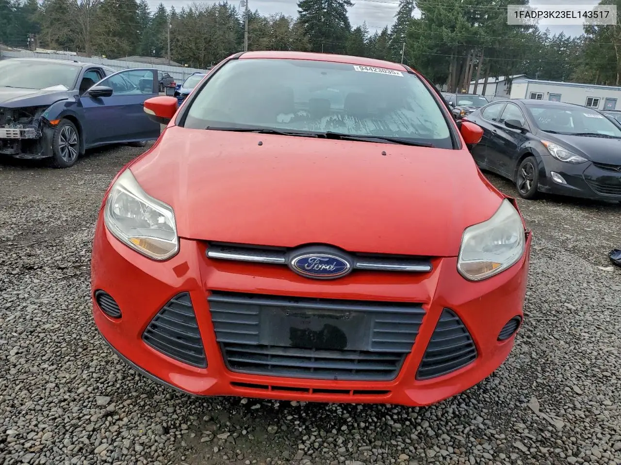 1FADP3K23EL143517 2014 Ford Focus Se