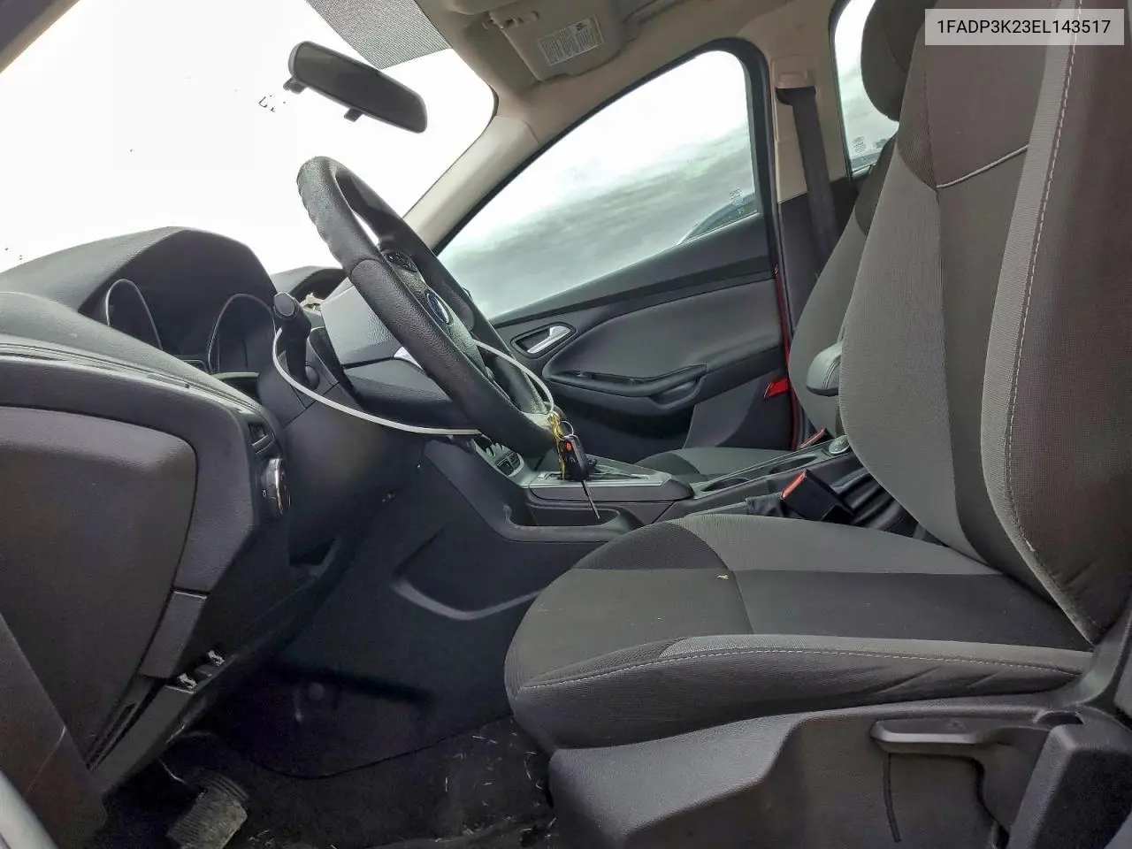 1FADP3K23EL143517 2014 Ford Focus Se