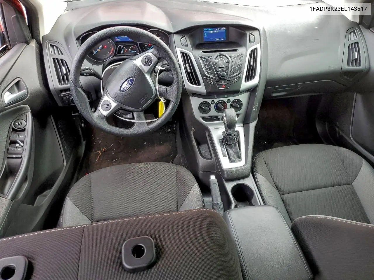 1FADP3K23EL143517 2014 Ford Focus Se