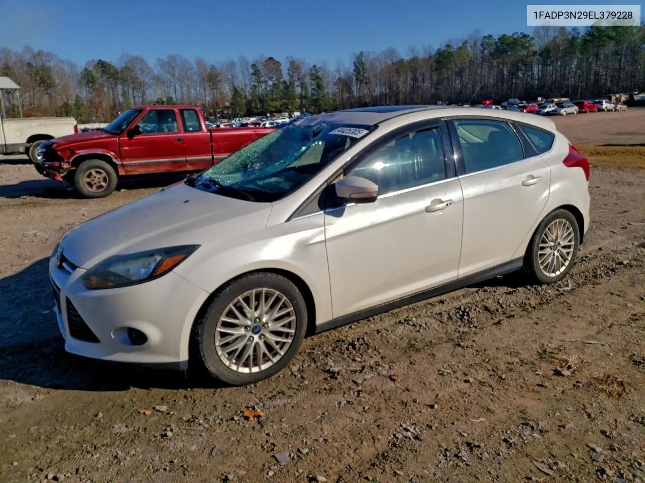 1FADP3N29EL379228 2014 Ford Focus Titanium