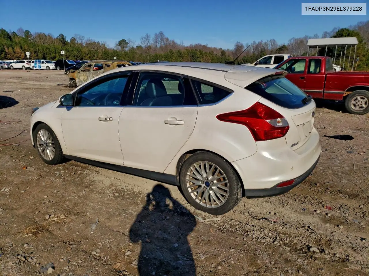 1FADP3N29EL379228 2014 Ford Focus Titanium