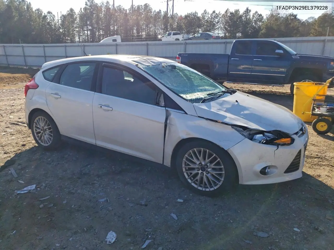 1FADP3N29EL379228 2014 Ford Focus Titanium
